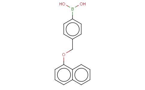 4-((1-NAPHTHYLOXY)METHYL)PHENYLBORONIC ACID